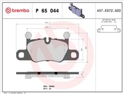 BREMBO P 65 044