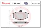 BREMBO P 68 005