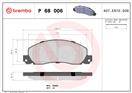 BREMBO P 68 006