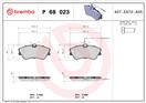 BREMBO P 68 023
