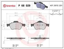 BREMBO P 68 029
