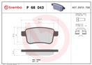 BREMBO P 68 043