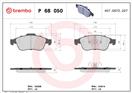 BREMBO P 68 050