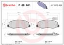 BREMBO P 68 061