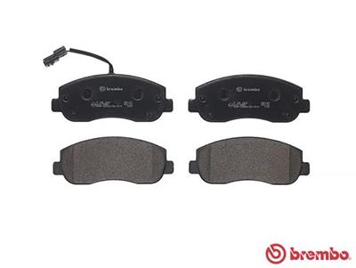 BREMBO P 68 062 Číslo výrobce: 25165. EAN: 8020584110072.