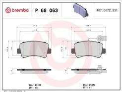 BREMBO P 68 063