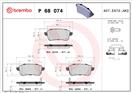 BREMBO P 68 074