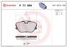 BREMBO P 71 004