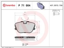 BREMBO P 71 004