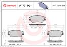 BREMBO P 77 001