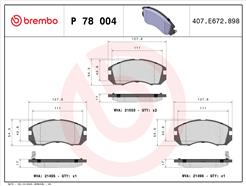 BREMBO P 78 004