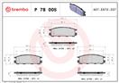 BREMBO P 78 005