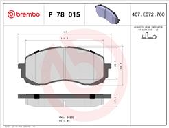 BREMBO P 78 015