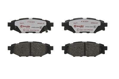 BREMBO P 78 020X EAN: 8020584121856.
