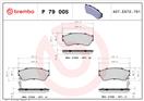 BREMBO P 79 005