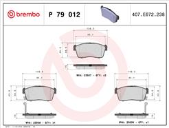 BREMBO P 79 012
