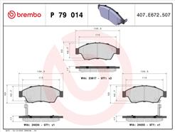 BREMBO P 79 014