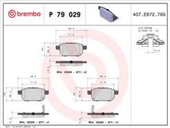 BREMBO P 79 029