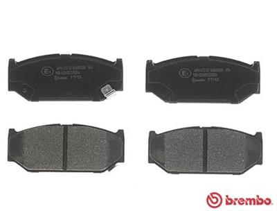 BREMBO P 79 031 Číslo výrobce: 25181. EAN: 8020584111635.