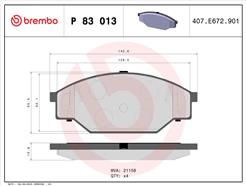 BREMBO P 83 013