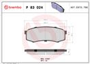 BREMBO P 83 024