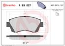 BREMBO P 83 027