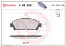 BREMBO P 83 028