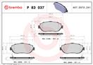 BREMBO P 83 037