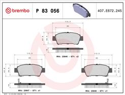 BREMBO P 83 056