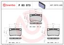BREMBO P 83 073