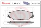 BREMBO P 83 074