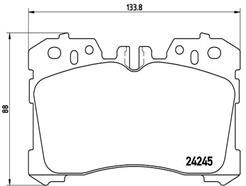 BREMBO P 83 075