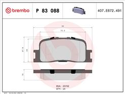 BREMBO P 83 088