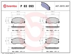 BREMBO P 83 093