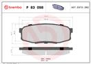 BREMBO P 83 098X