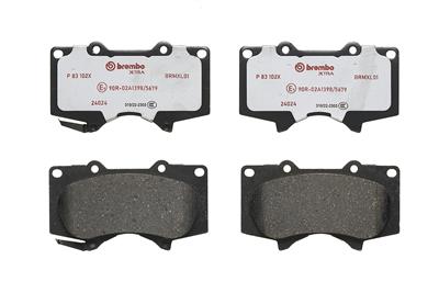 BREMBO P 83 102X EAN: 8020584121900.