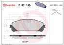 BREMBO P 83 145
