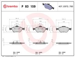 BREMBO P 83 159