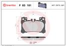 BREMBO P 83 181