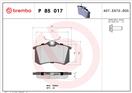BREMBO P 85 017