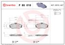 BREMBO P 85 018