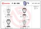BREMBO P 85 038