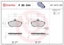 BREMBO P 85 044