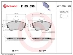BREMBO P 85 050