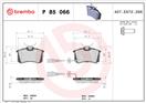 BREMBO P 85 066