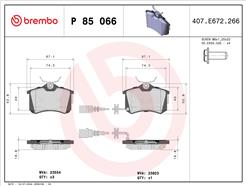 BREMBO P 85 066