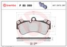 BREMBO P 85 069