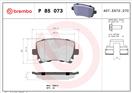 BREMBO P 85 073