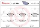 BREMBO P 85 081