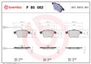 BREMBO P 85 082